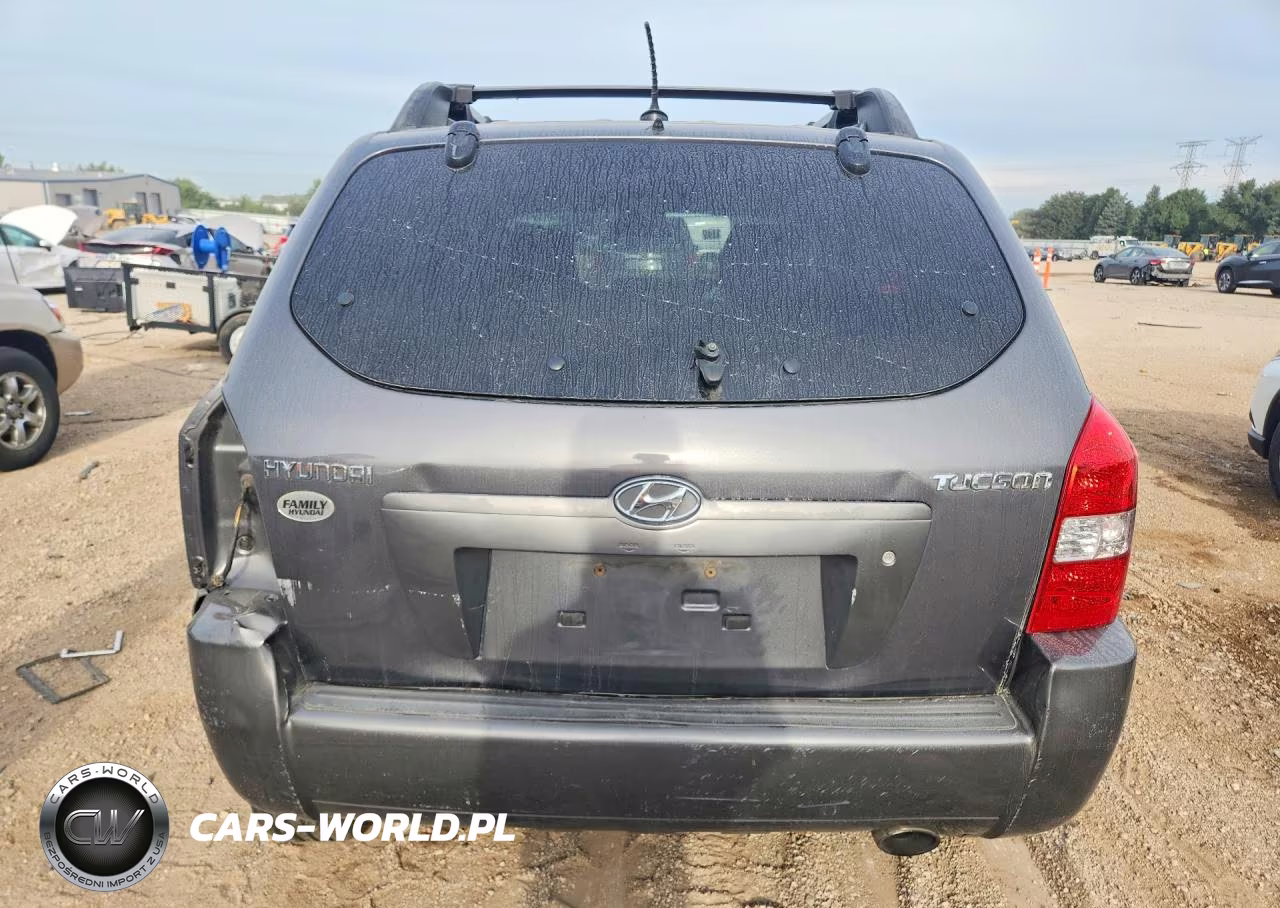 2008 Hyundai Tucson Gls VIN:KM8JM12B68U911978 - 6