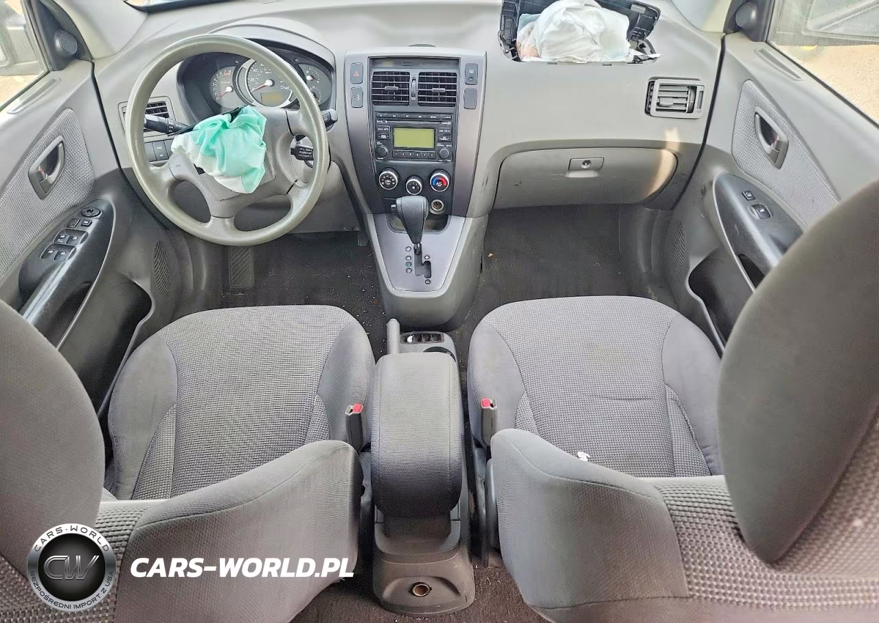 2008 Hyundai Tucson Gls VIN:KM8JM12B68U911978 - 8