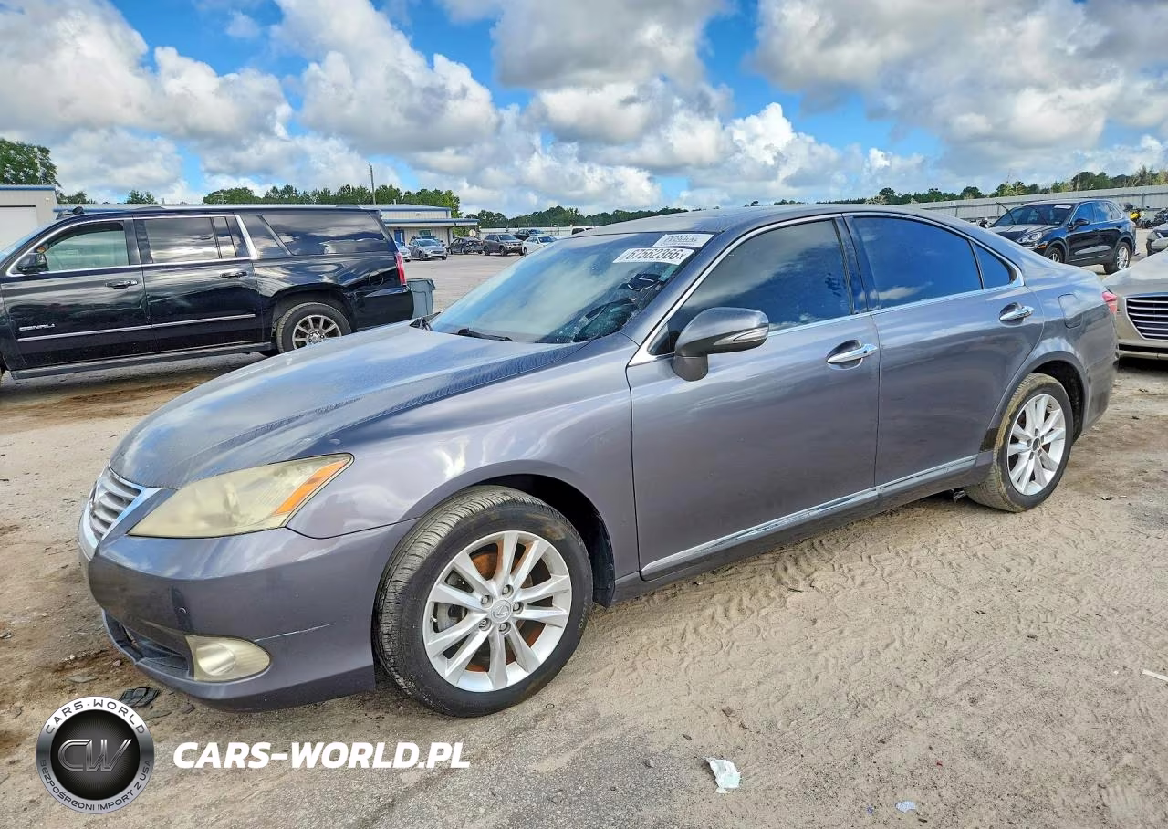 2012 Lexus Es 350