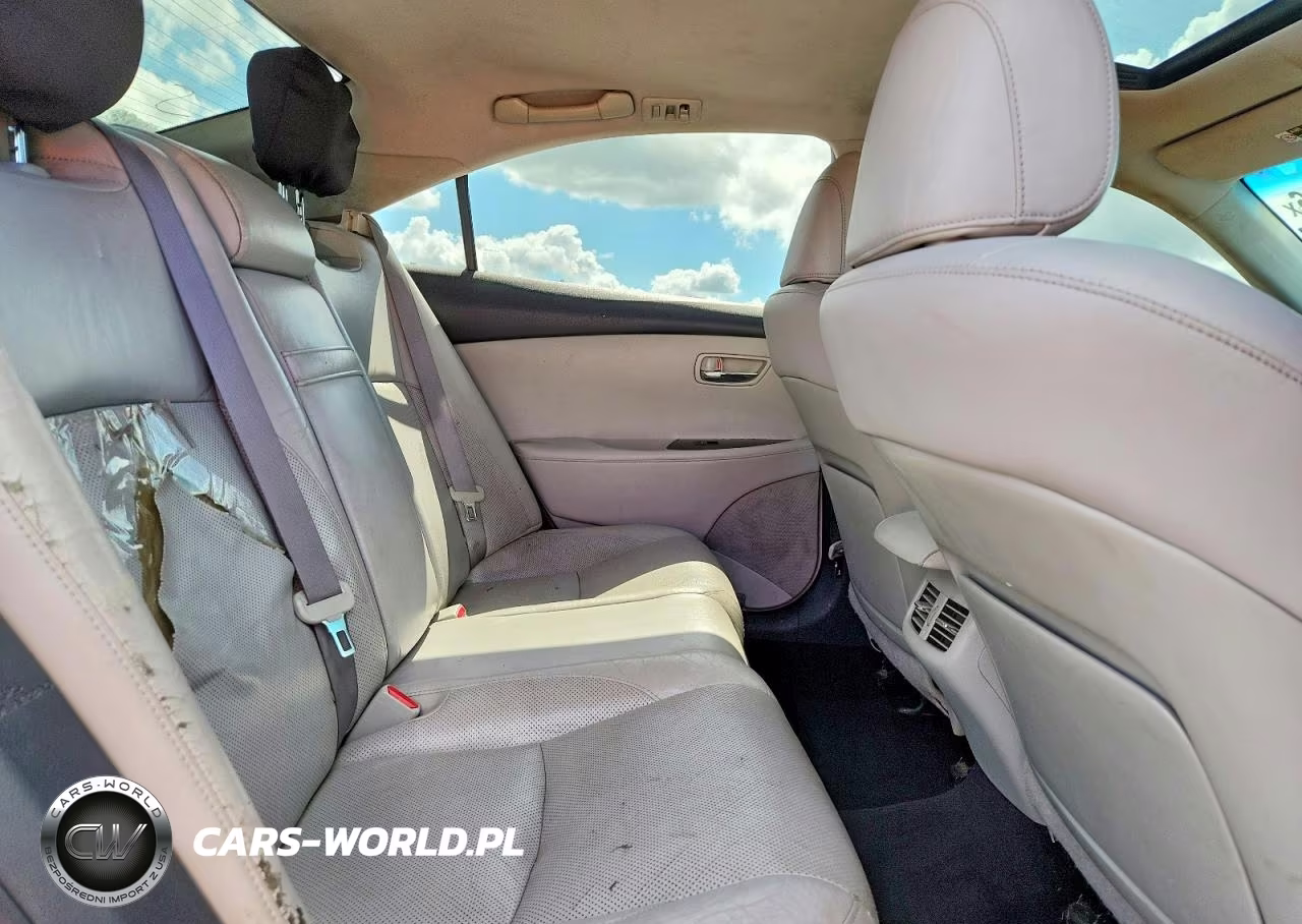 2012 Lexus Es 350 VIN:JTHBK1EG5C2473253 - 10
