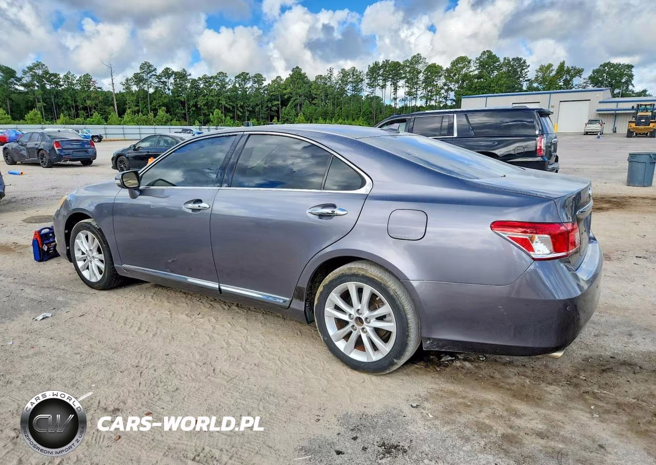 2012 Lexus Es 350 VIN:JTHBK1EG5C2473253 - 2
