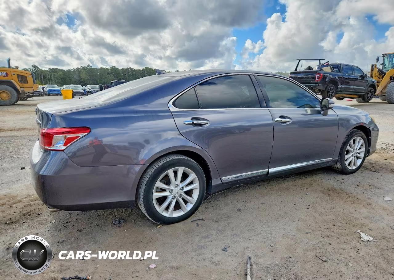 2012 Lexus Es 350 VIN:JTHBK1EG5C2473253 - 3