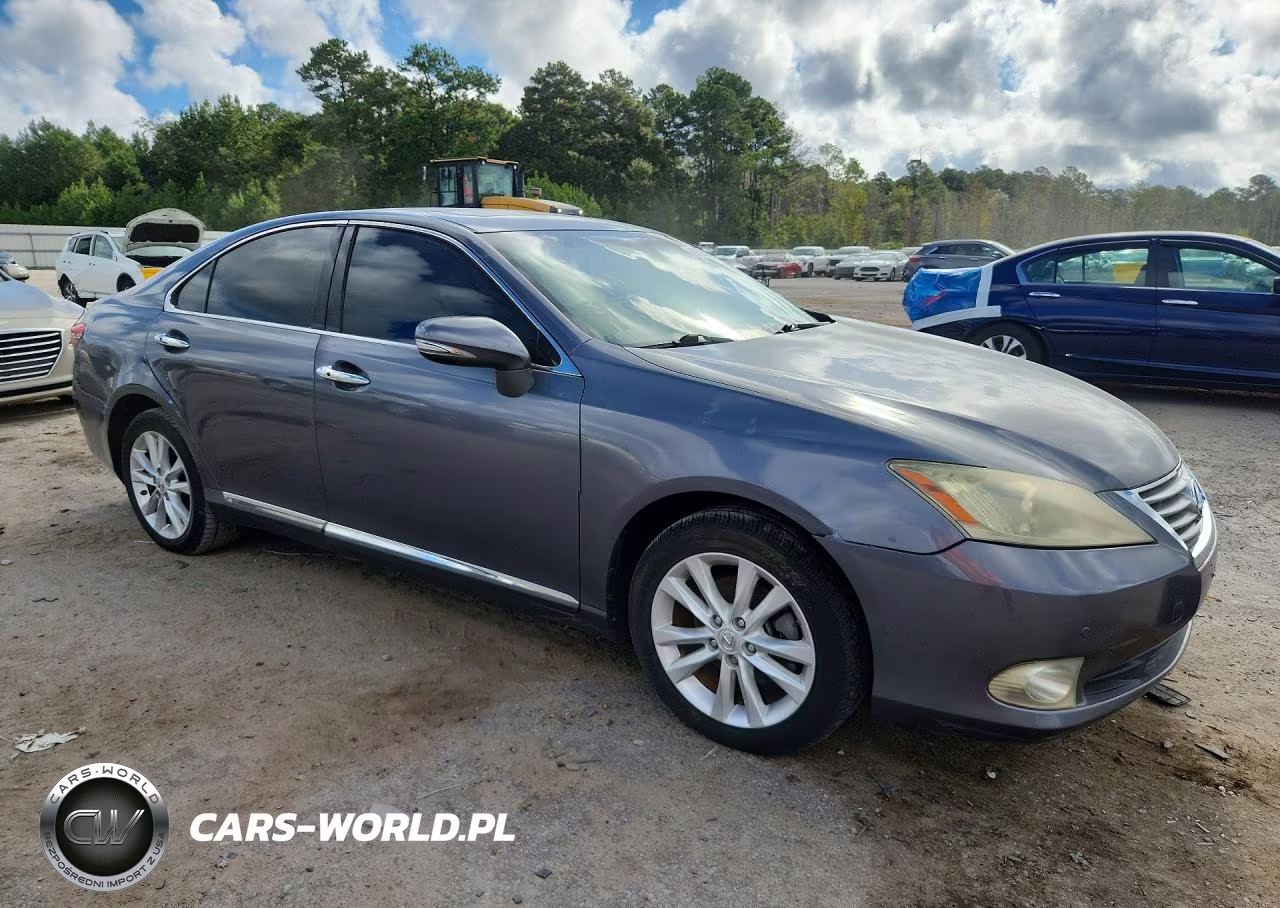 2012 Lexus Es 350 VIN:JTHBK1EG5C2473253 - 4