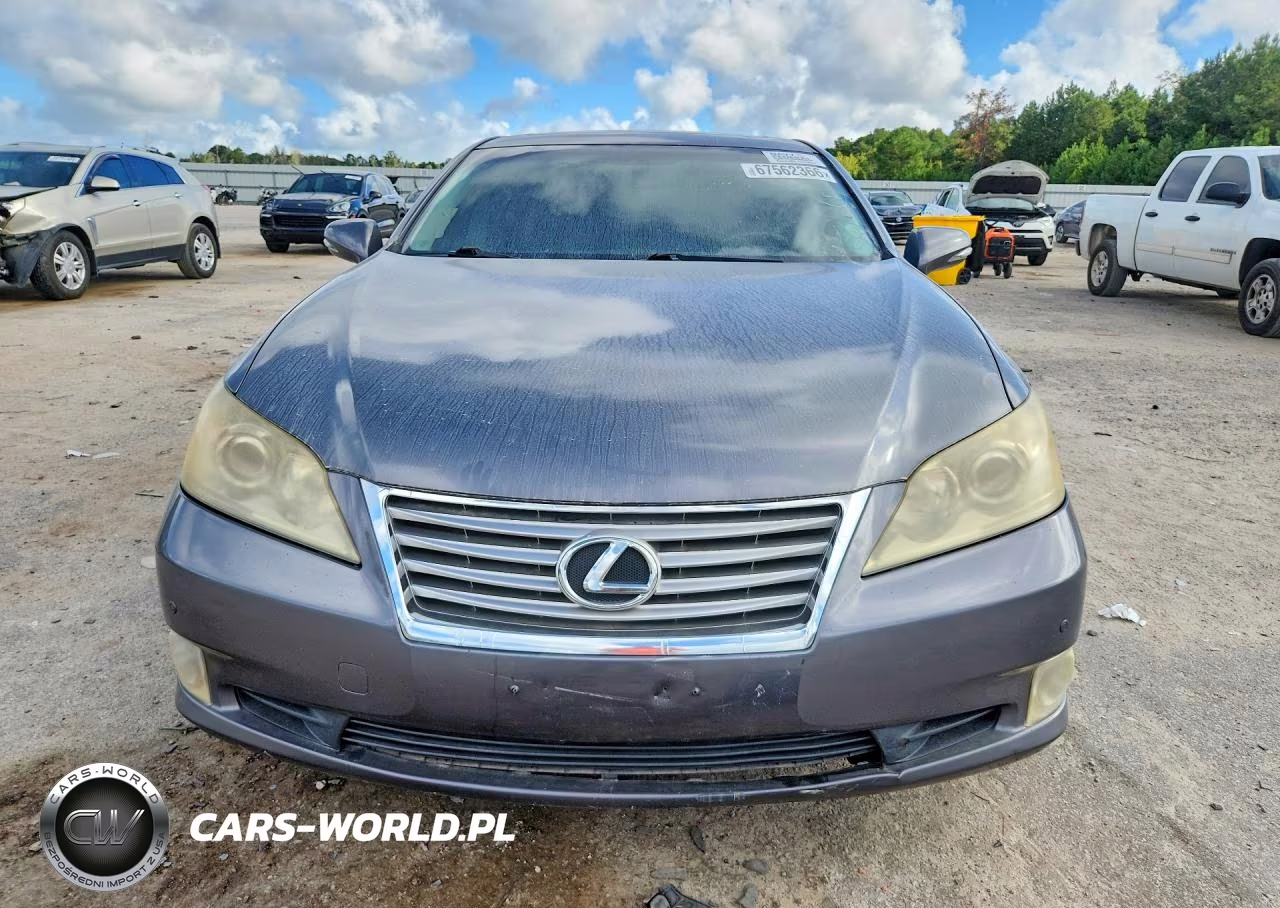 2012 Lexus Es 350 VIN:JTHBK1EG5C2473253 - 5