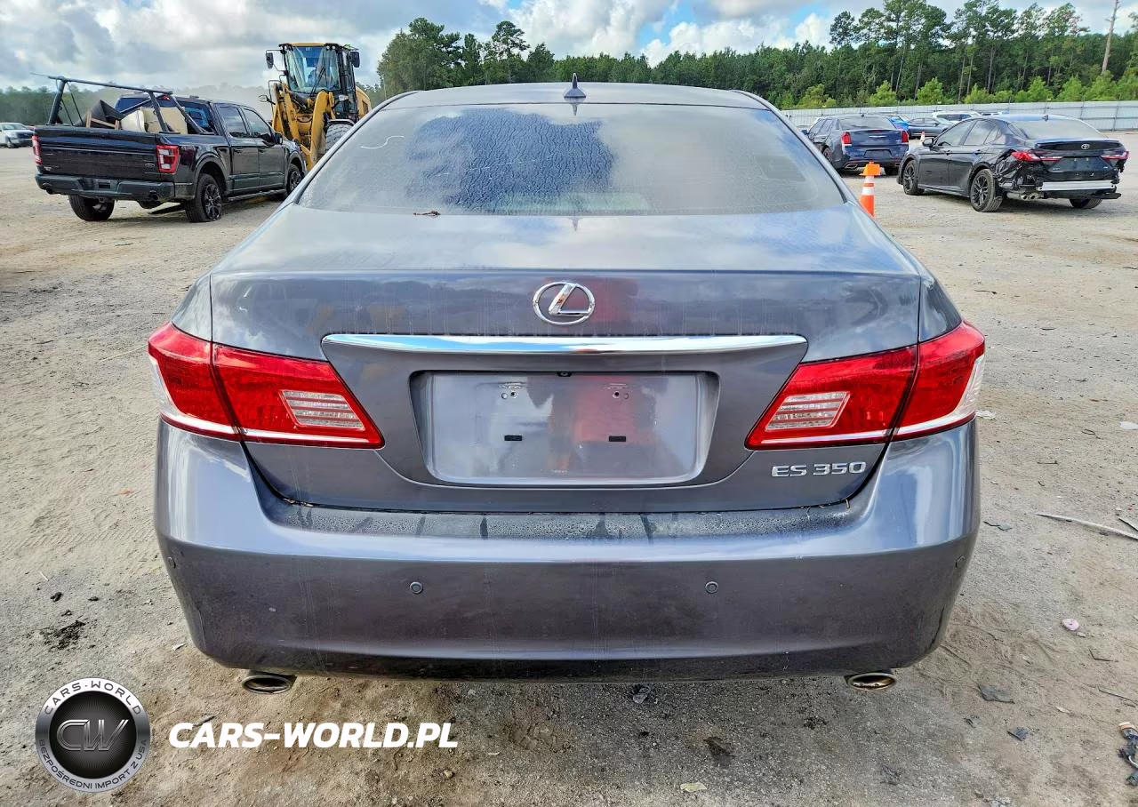 2012 Lexus Es 350 VIN:JTHBK1EG5C2473253 - 6