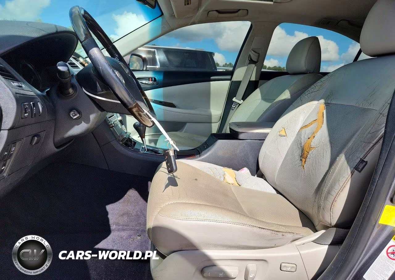 2012 Lexus Es 350 VIN:JTHBK1EG5C2473253 - 7