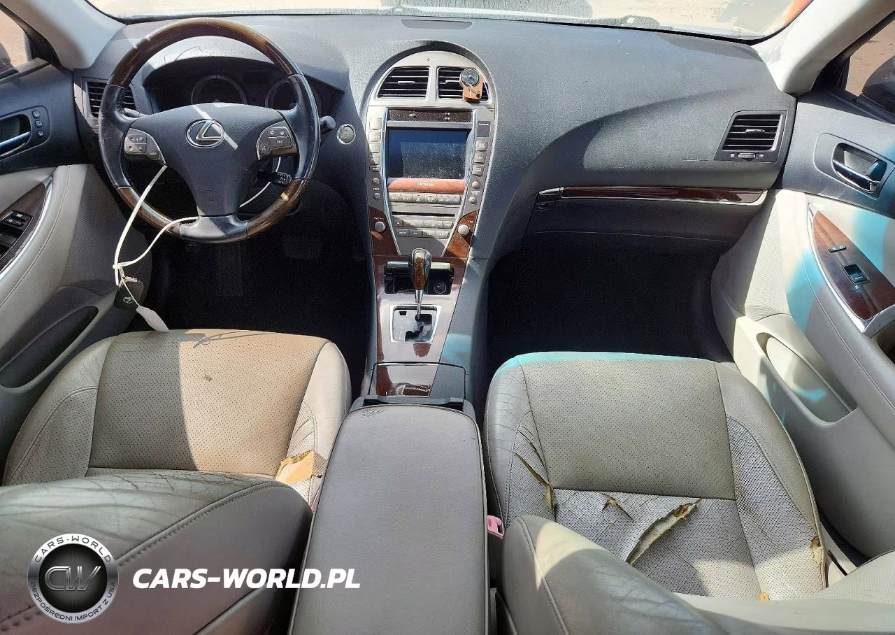 2012 Lexus Es 350 VIN:JTHBK1EG5C2473253 - 8