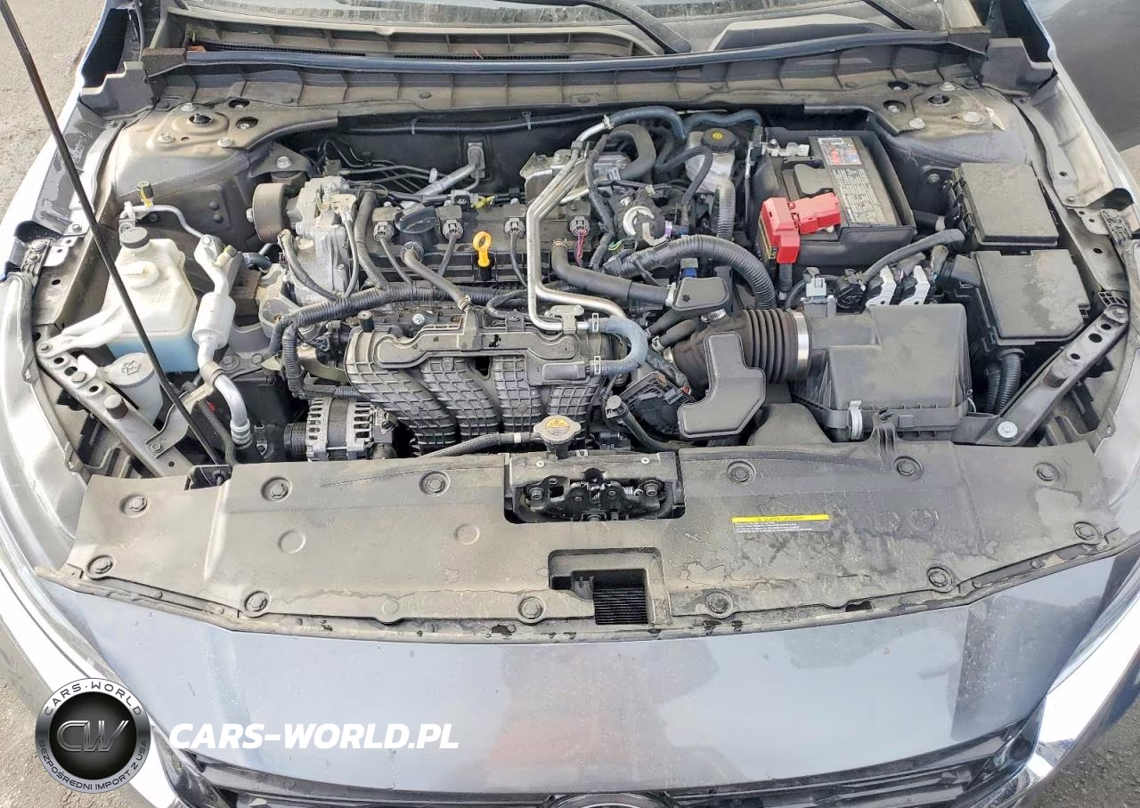 2024 Nissan Altima S Fwd VIN:1N4BL4BVXRN400766 - 11