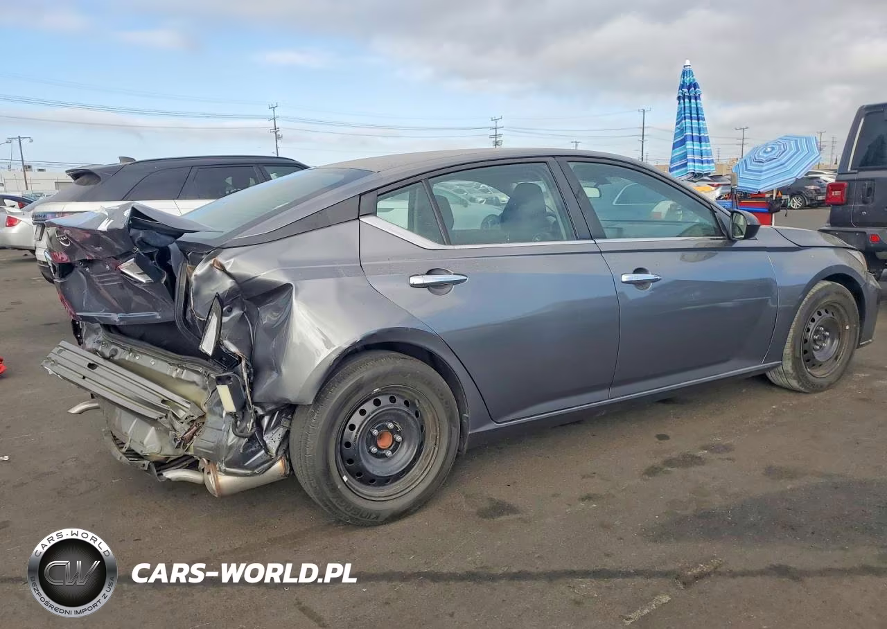 2024 Nissan Altima S Fwd VIN:1N4BL4BVXRN400766 - 3