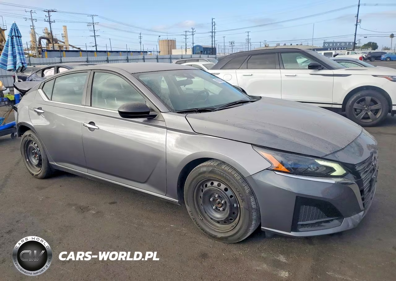 2024 Nissan Altima S Fwd VIN:1N4BL4BVXRN400766 - 4