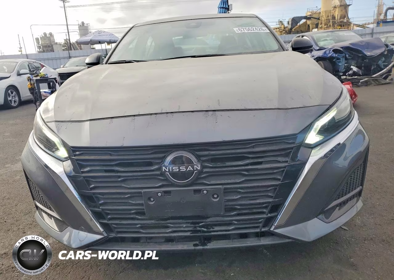 2024 Nissan Altima S Fwd VIN:1N4BL4BVXRN400766 - 5