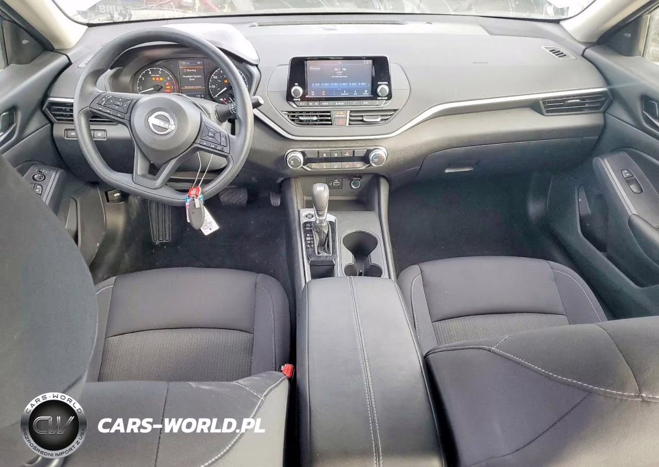 2024 Nissan Altima S Fwd VIN:1N4BL4BVXRN400766 - 8