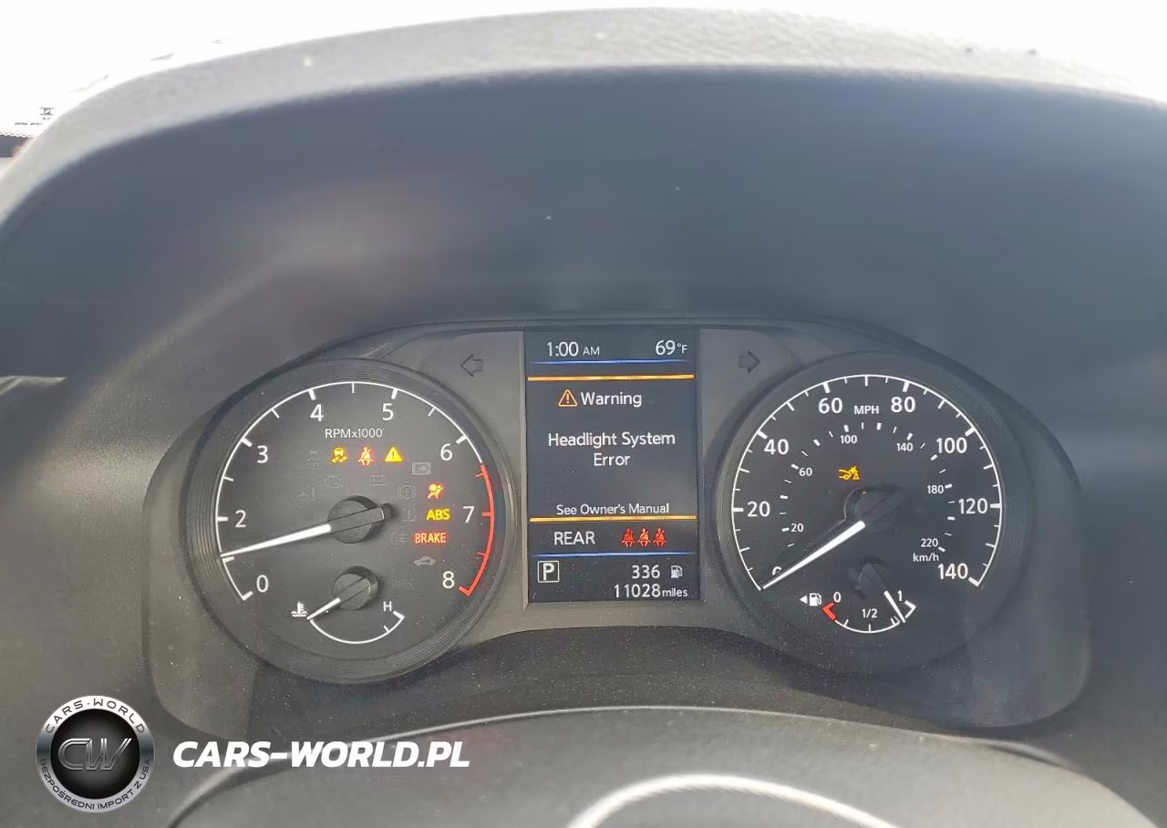 2024 Nissan Altima S Fwd VIN:1N4BL4BVXRN400766 - 9