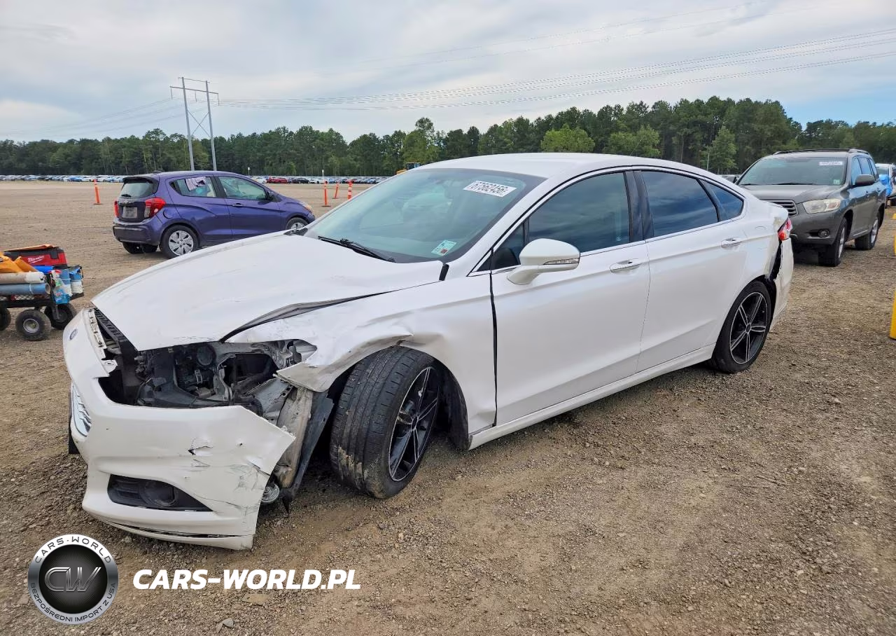 2016 Ford Fusion Se