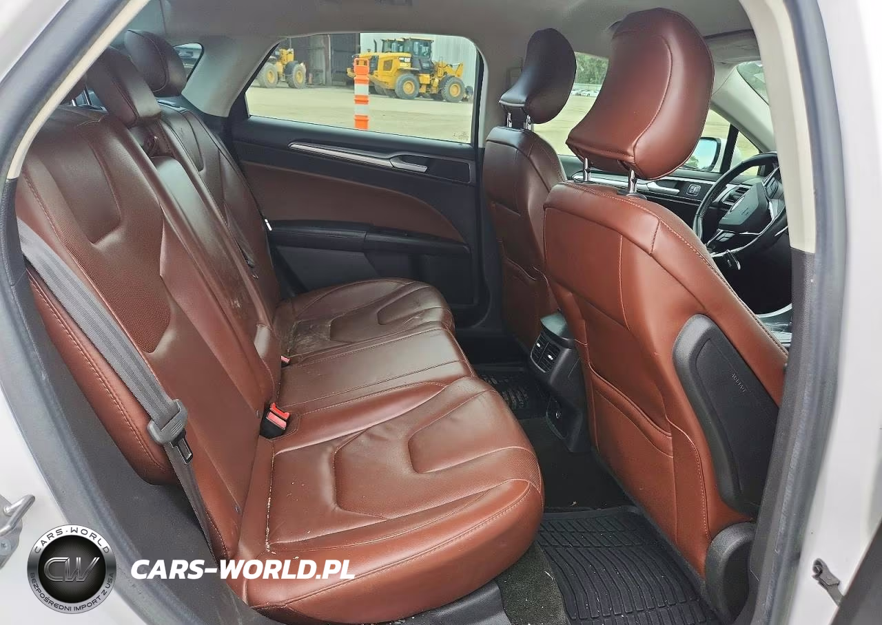 2016 Ford Fusion Se VIN:3FA6P0H90GR302431 - 10