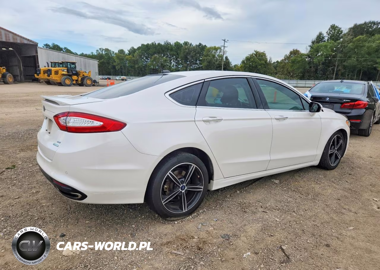 2016 Ford Fusion Se VIN:3FA6P0H90GR302431 - 3