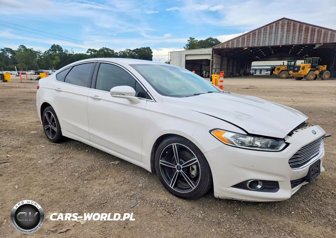 2016 Ford Fusion Se VIN:3FA6P0H90GR302431 - 4