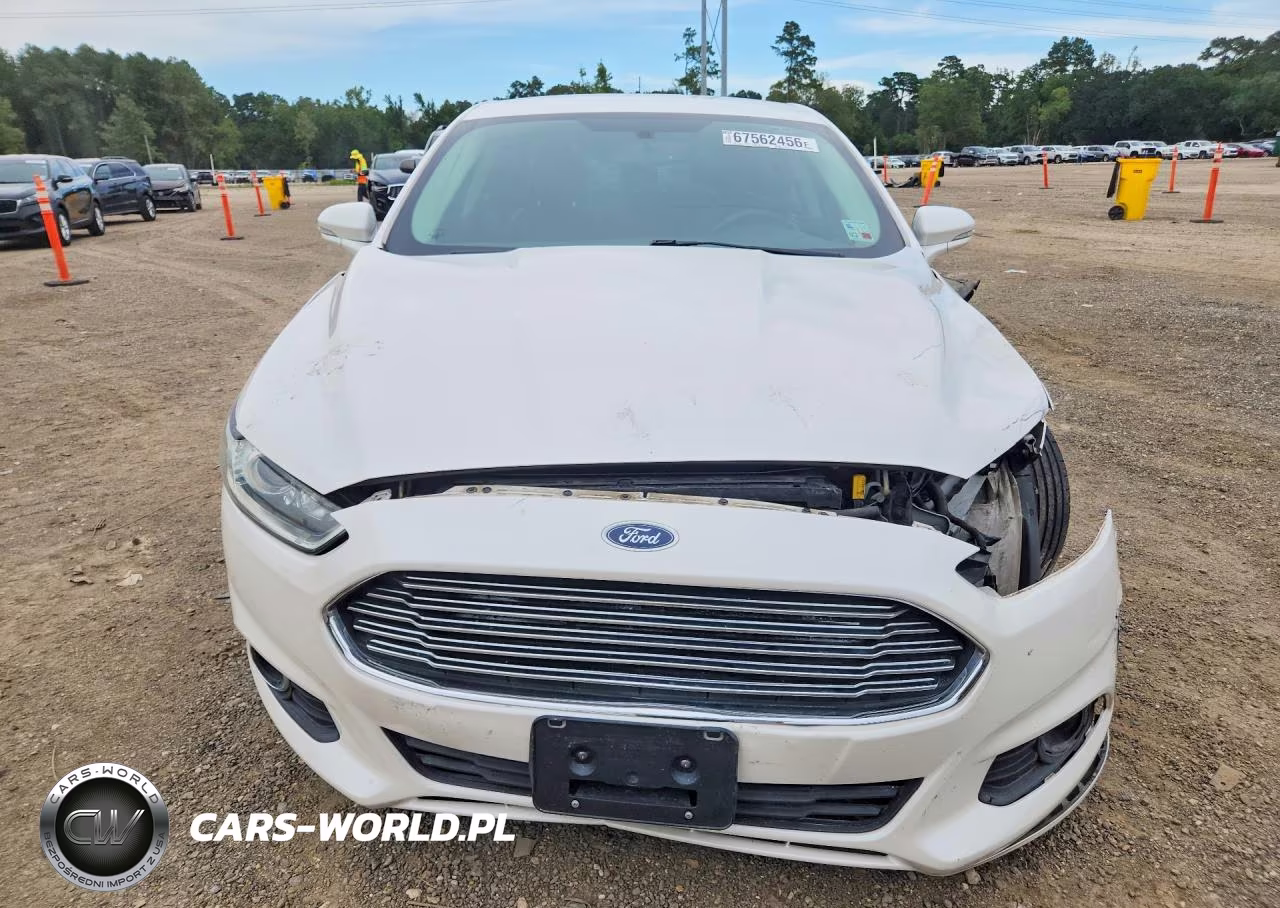2016 Ford Fusion Se VIN:3FA6P0H90GR302431 - 5