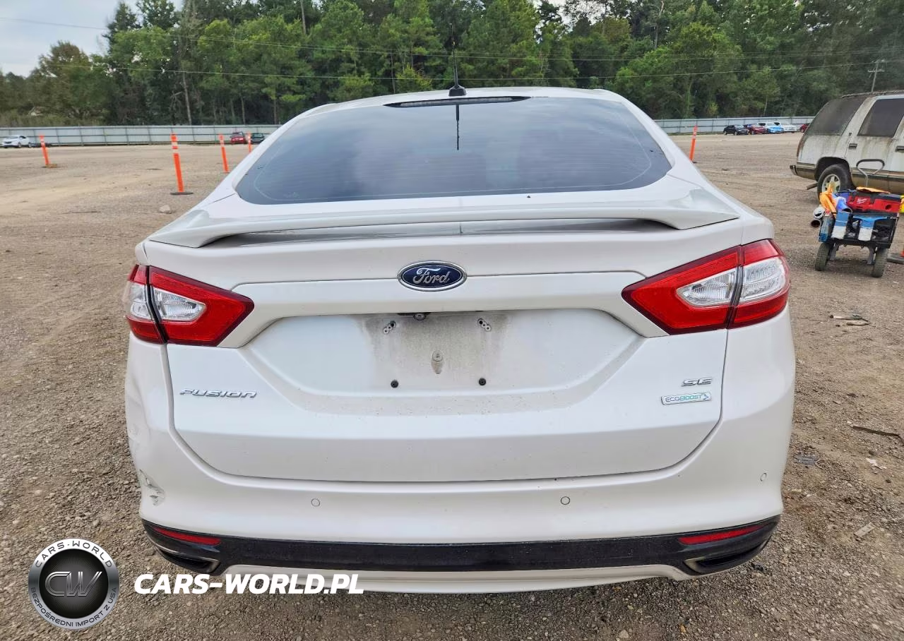 2016 Ford Fusion Se VIN:3FA6P0H90GR302431 - 6