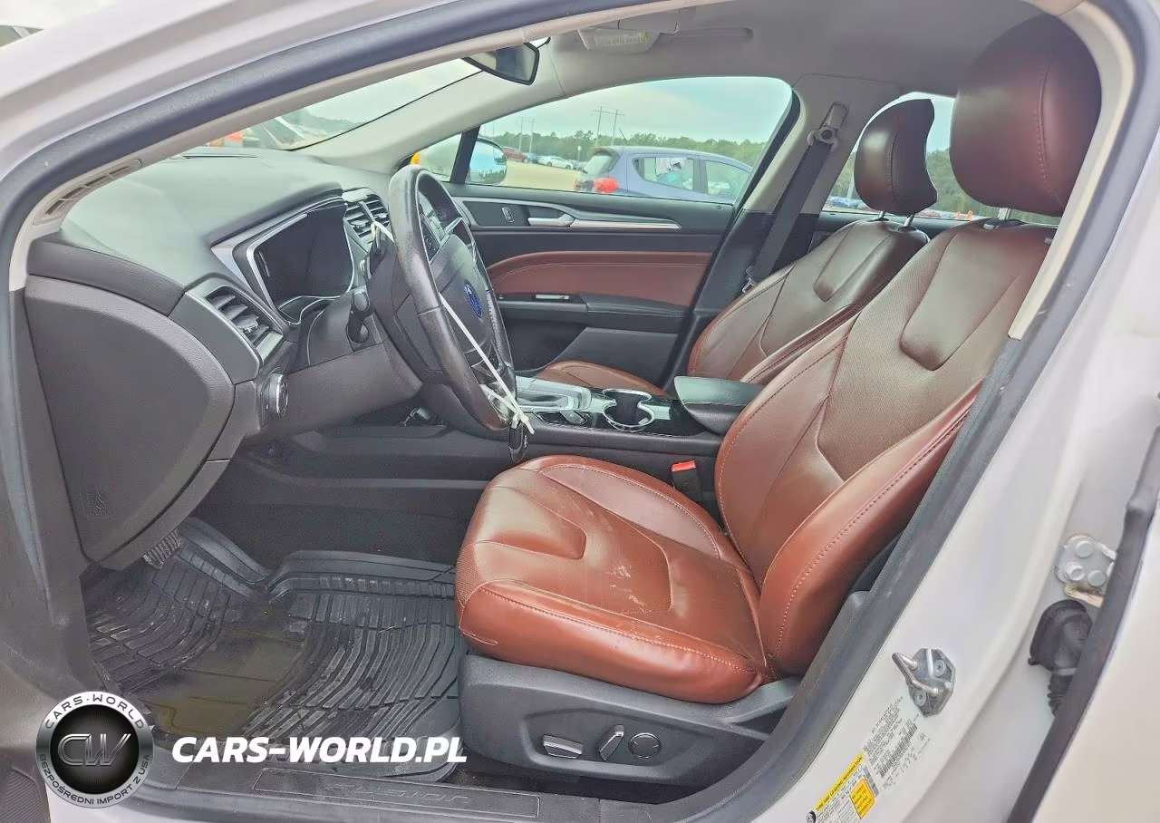 2016 Ford Fusion Se VIN:3FA6P0H90GR302431 - 7