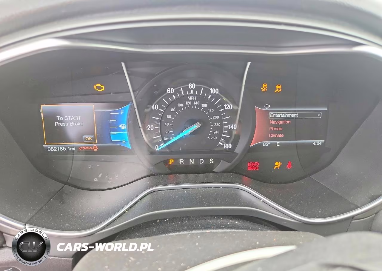 2016 Ford Fusion Se VIN:3FA6P0H90GR302431 - 9
