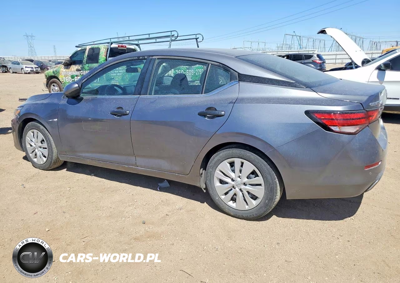 2025 Nissan Sentra S VIN:3N1AB8BV4SY320259 - 2