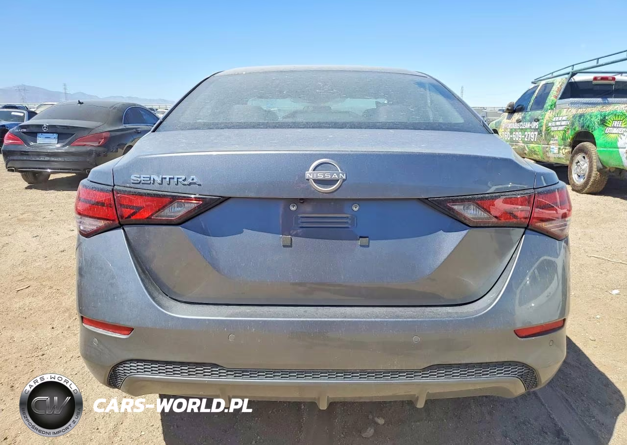 2025 Nissan Sentra S VIN:3N1AB8BV4SY320259 - 6