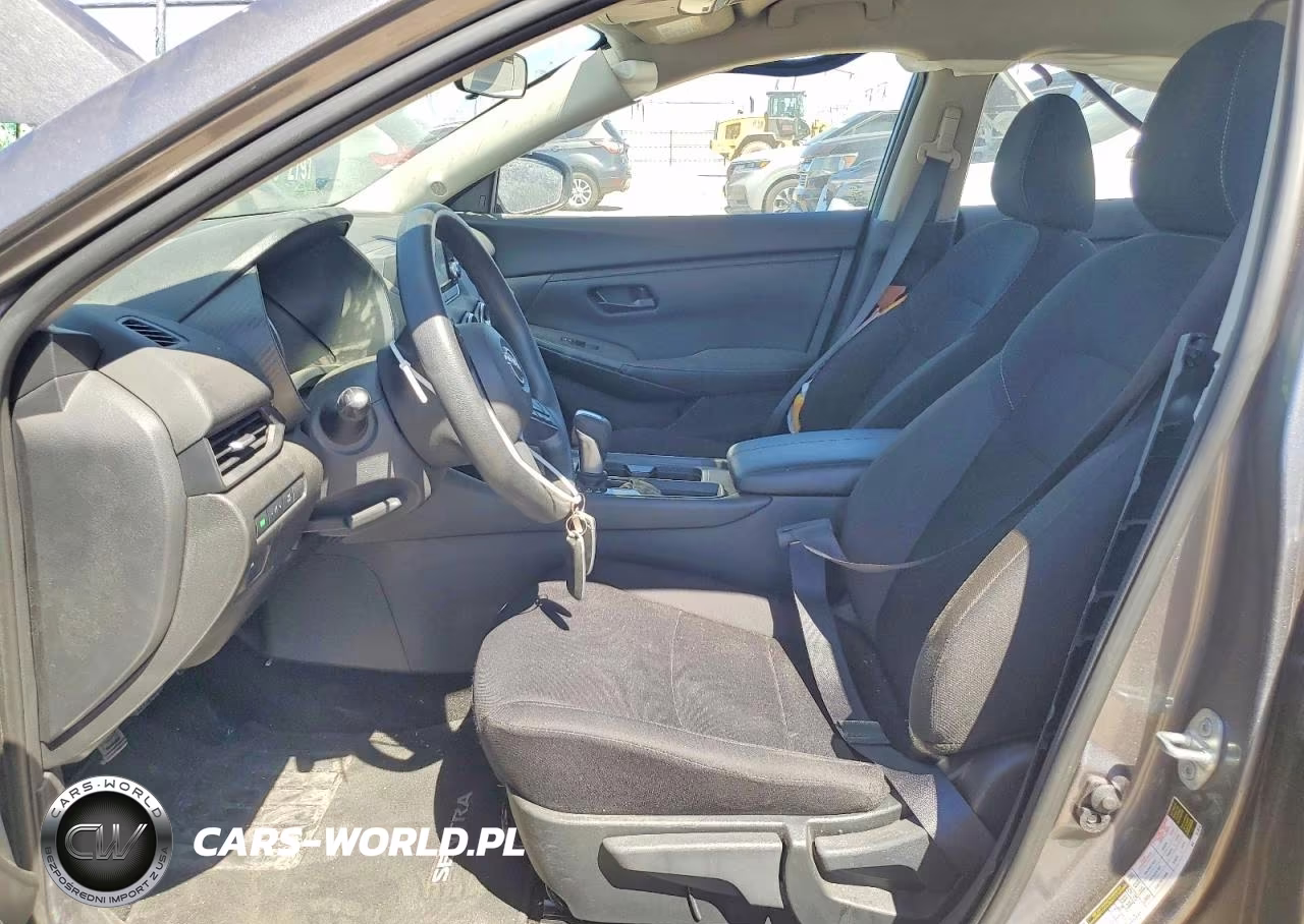 2025 Nissan Sentra S VIN:3N1AB8BV4SY320259 - 7