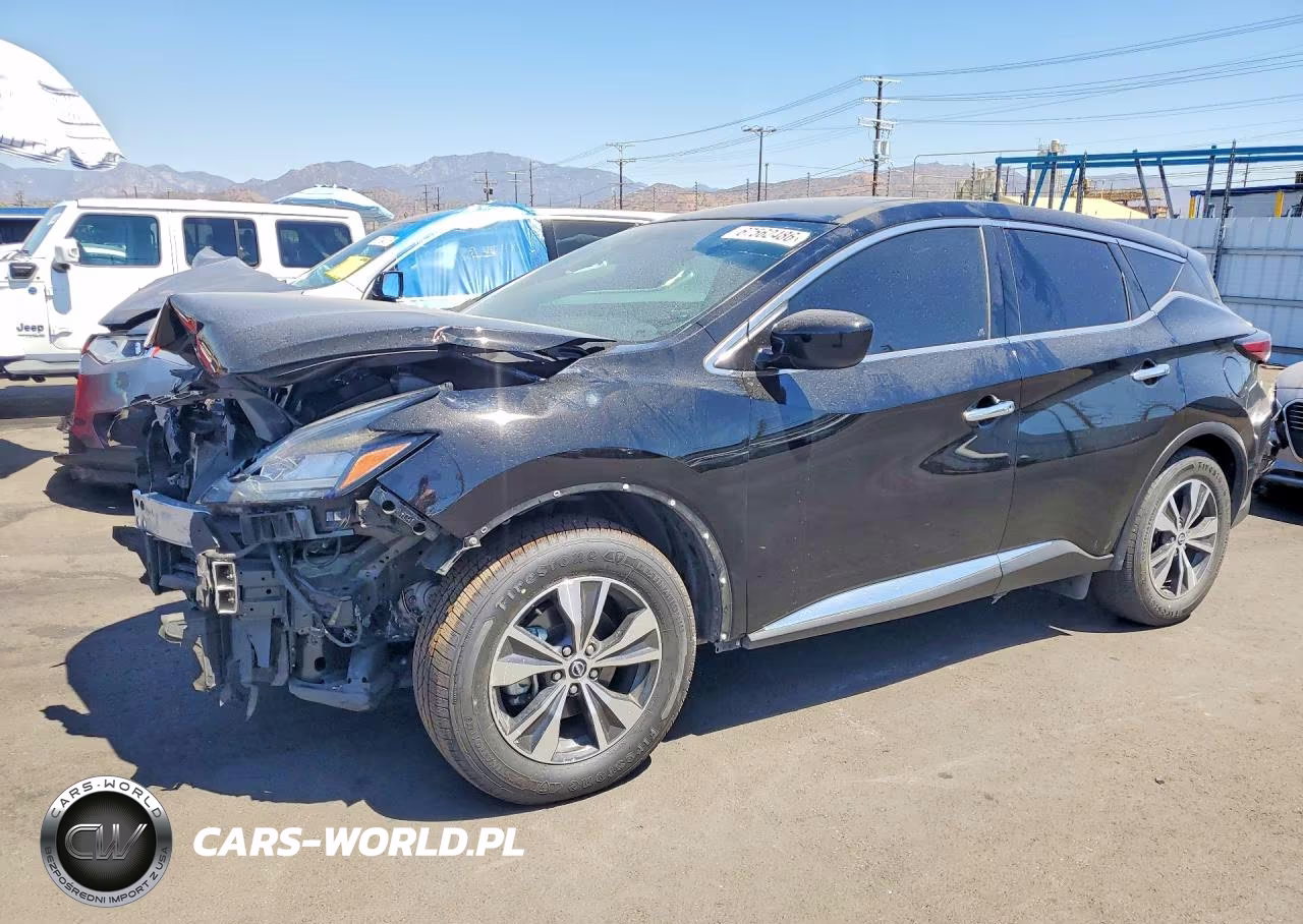 2023 Nissan Murano S Fwd