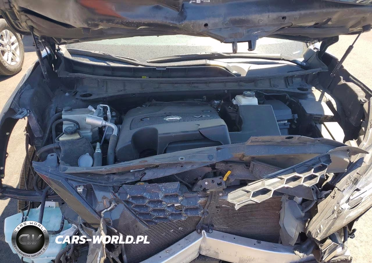 2023 Nissan Murano S Fwd VIN:5N1AZ2AJ5PC119163 - 12