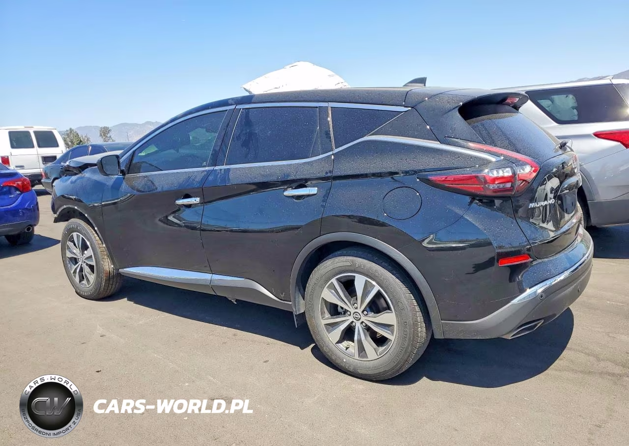 2023 Nissan Murano S Fwd VIN:5N1AZ2AJ5PC119163 - 2