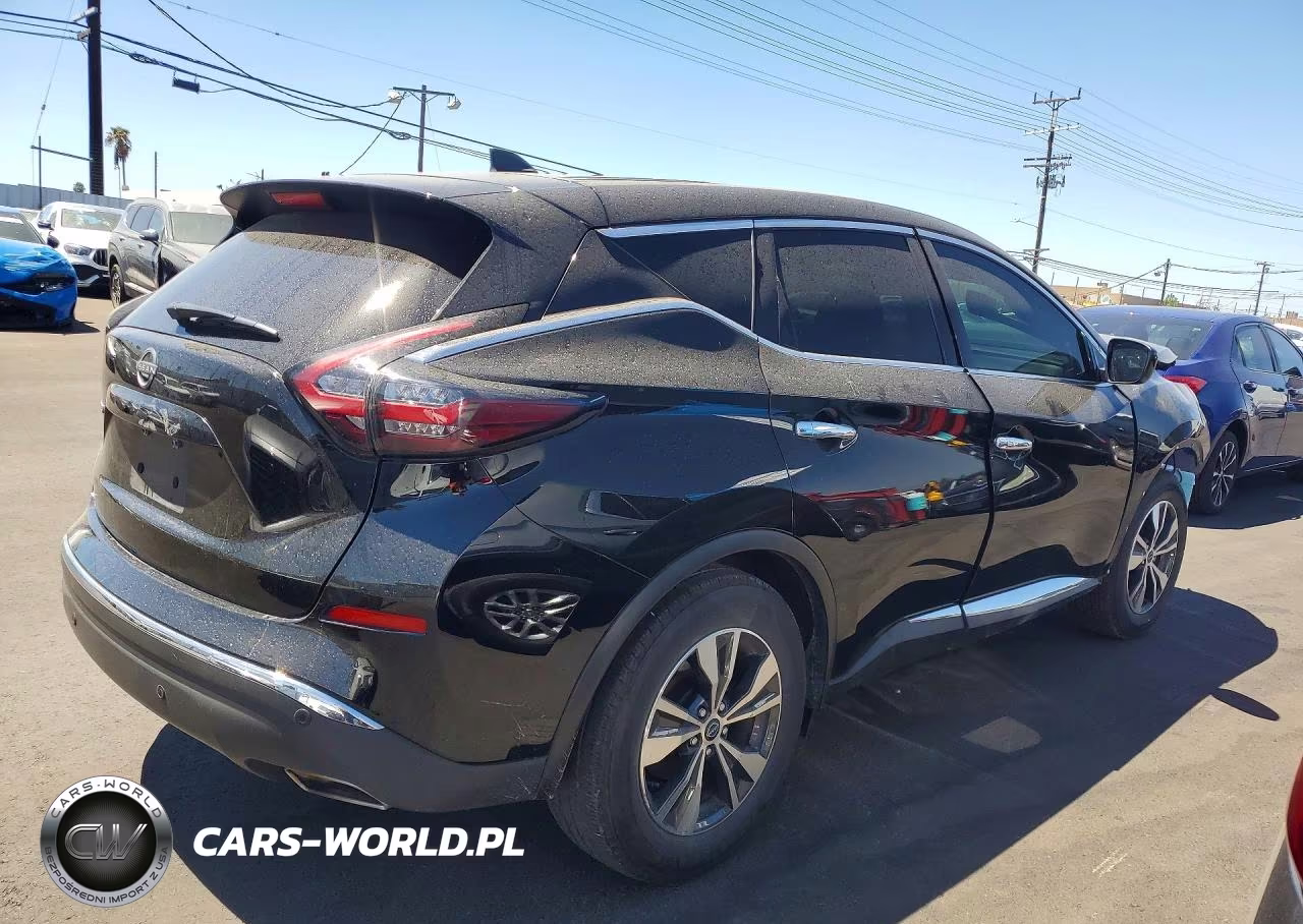 2023 Nissan Murano S Fwd VIN:5N1AZ2AJ5PC119163 - 3