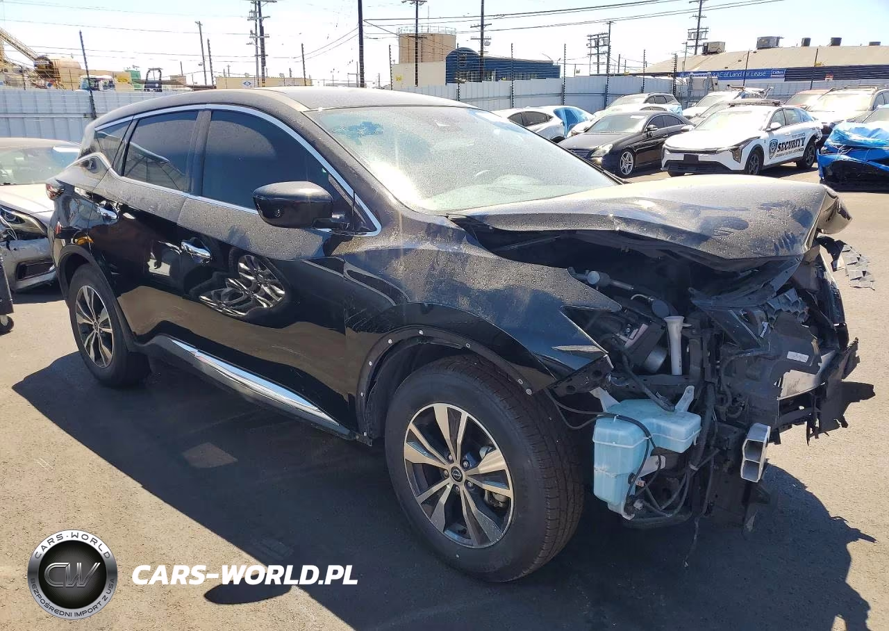 2023 Nissan Murano S Fwd VIN:5N1AZ2AJ5PC119163 - 4