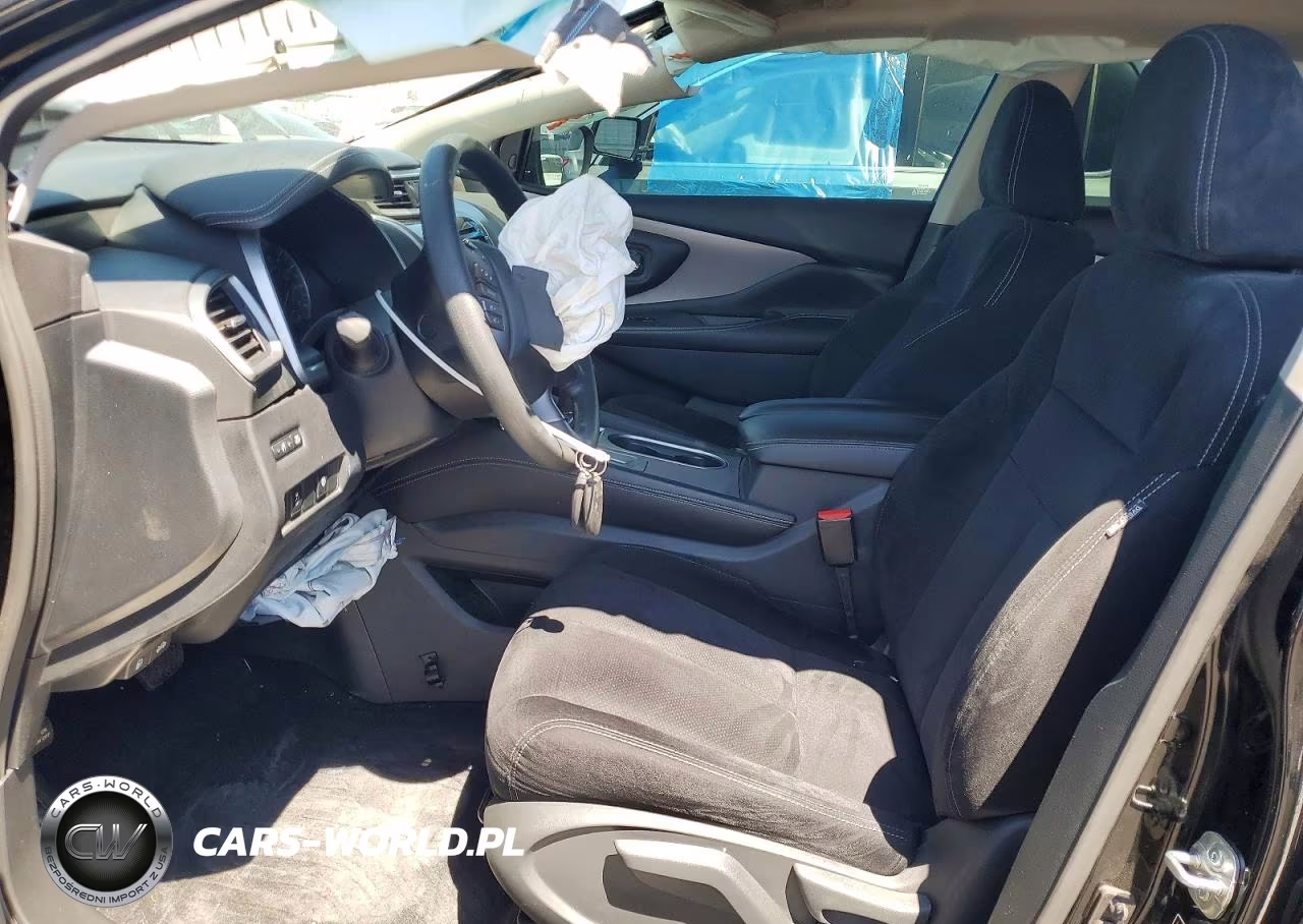 2023 Nissan Murano S Fwd VIN:5N1AZ2AJ5PC119163 - 7