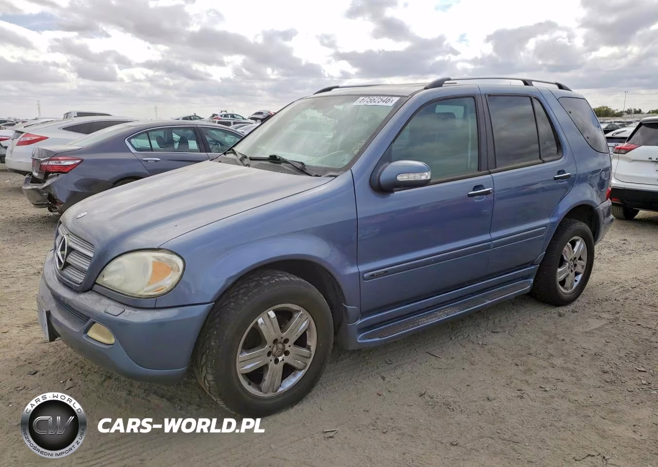 2005 Mercedes-Benz Ml 350