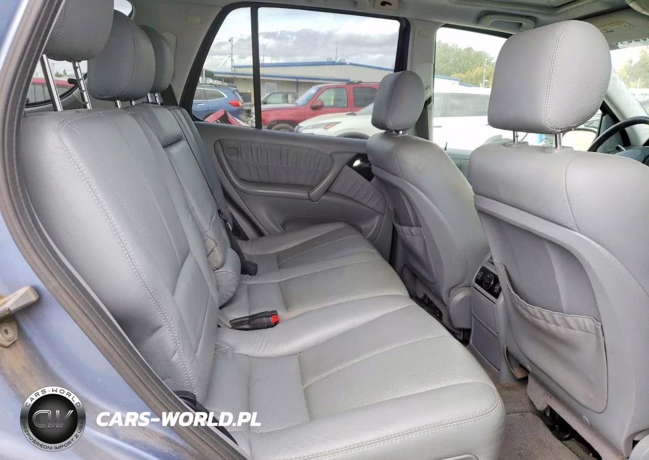 2005 Mercedes-Benz Ml 350 VIN:4JGAB57E85A547530 - 10