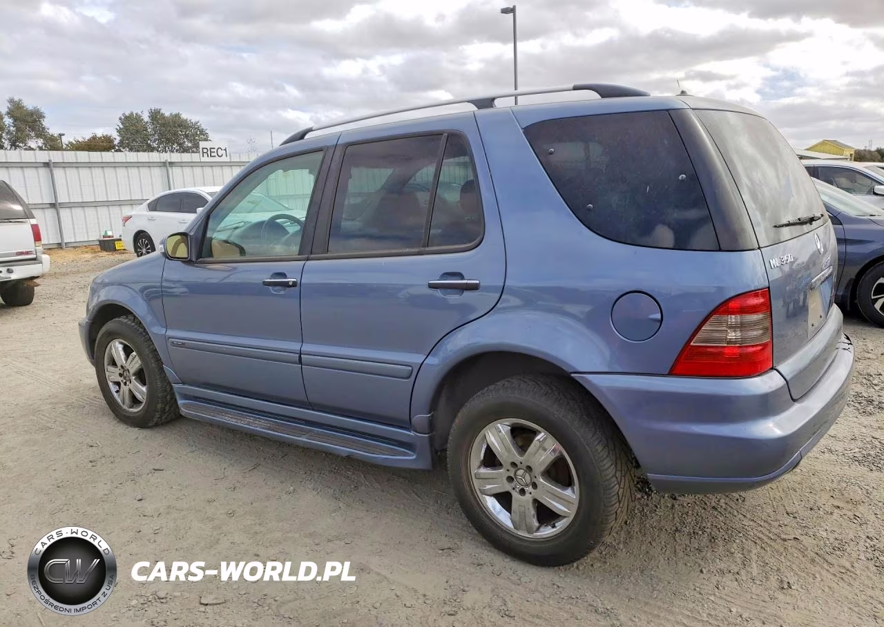 2005 Mercedes-Benz Ml 350 VIN:4JGAB57E85A547530 - 2
