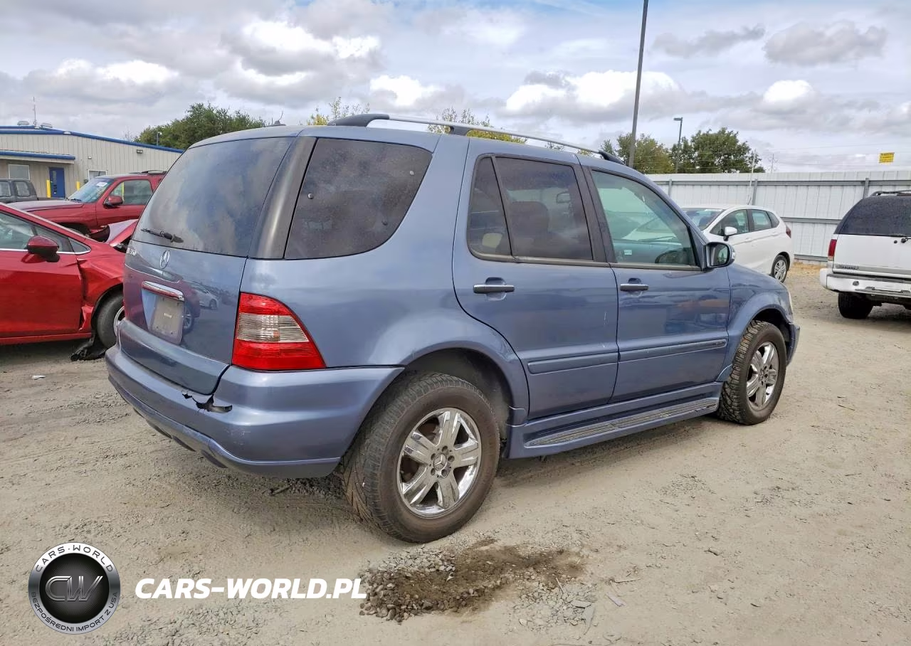 2005 Mercedes-Benz Ml 350 VIN:4JGAB57E85A547530 - 3