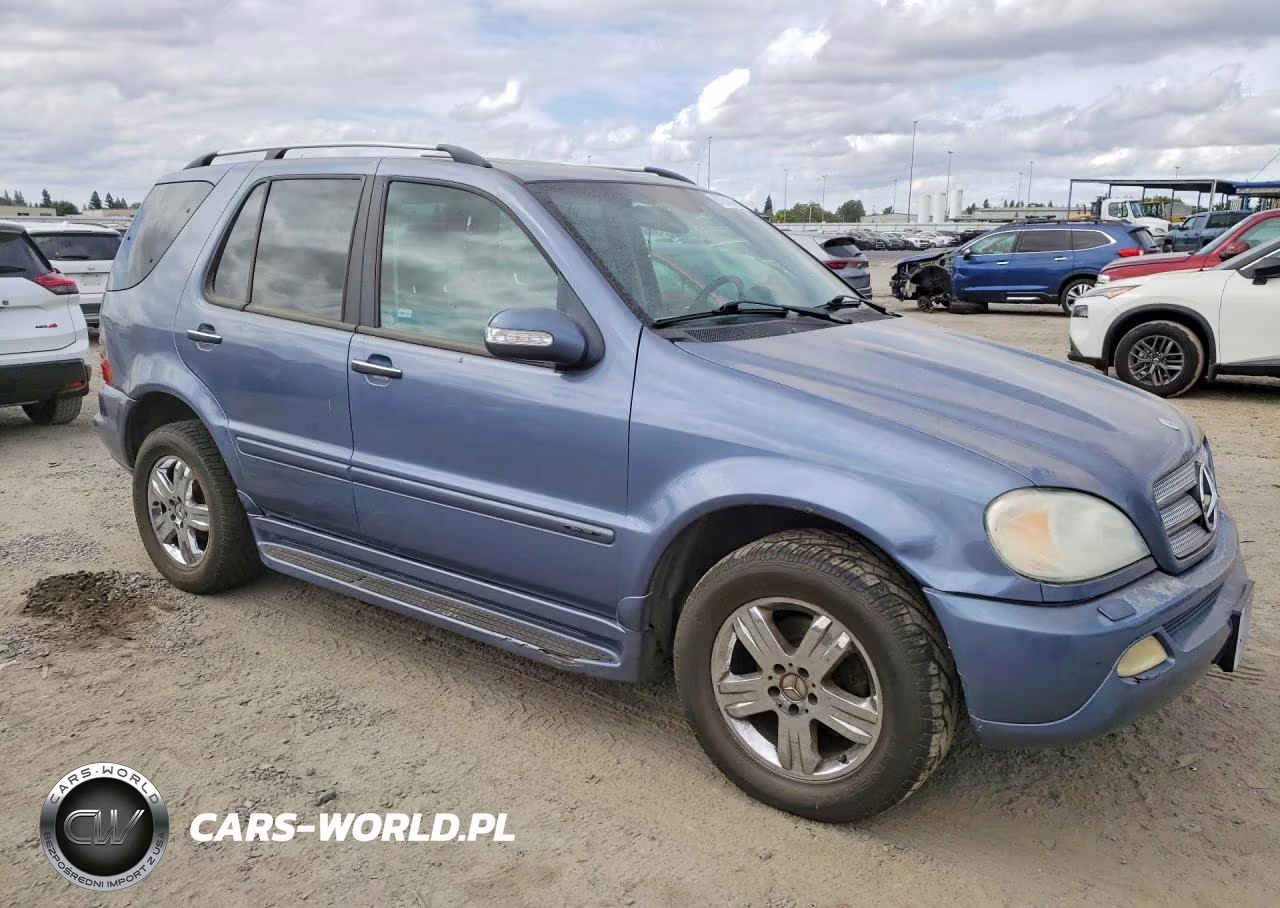 2005 Mercedes-Benz Ml 350 VIN:4JGAB57E85A547530 - 4