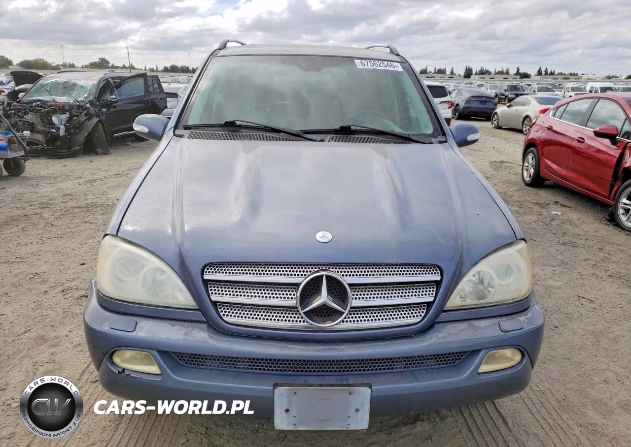 2005 Mercedes-Benz Ml 350 VIN:4JGAB57E85A547530 - 5