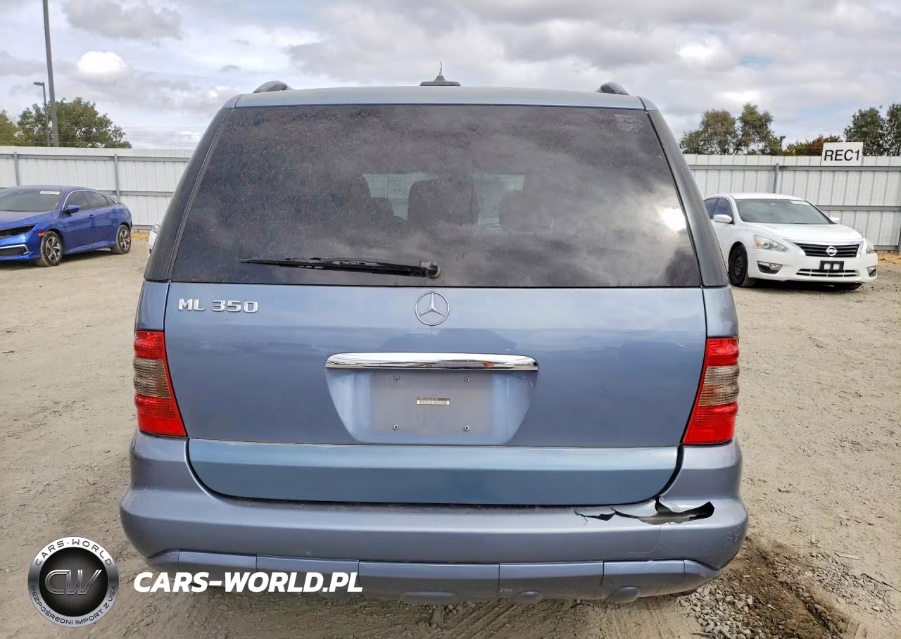 2005 Mercedes-Benz Ml 350 VIN:4JGAB57E85A547530 - 6