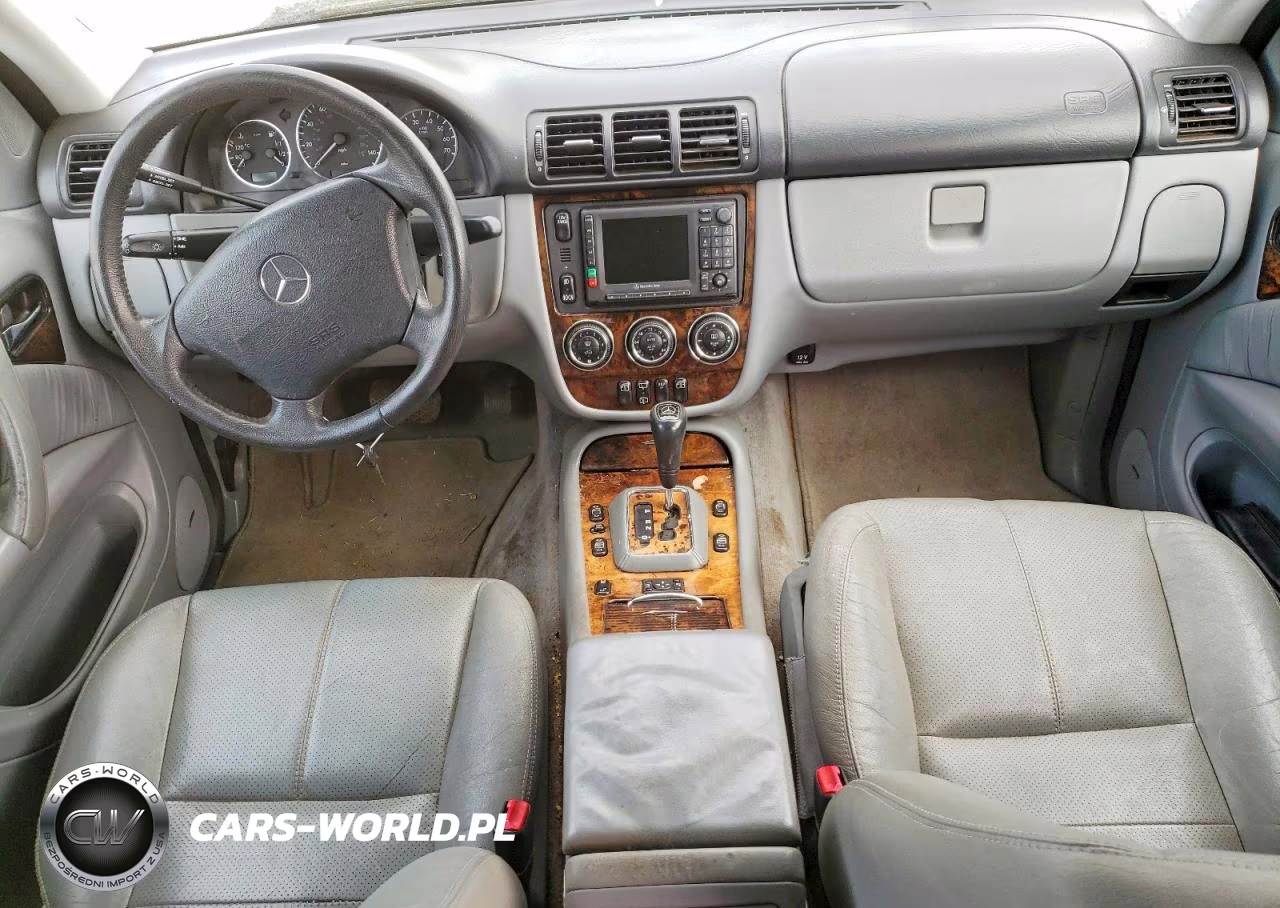 2005 Mercedes-Benz Ml 350 VIN:4JGAB57E85A547530 - 8