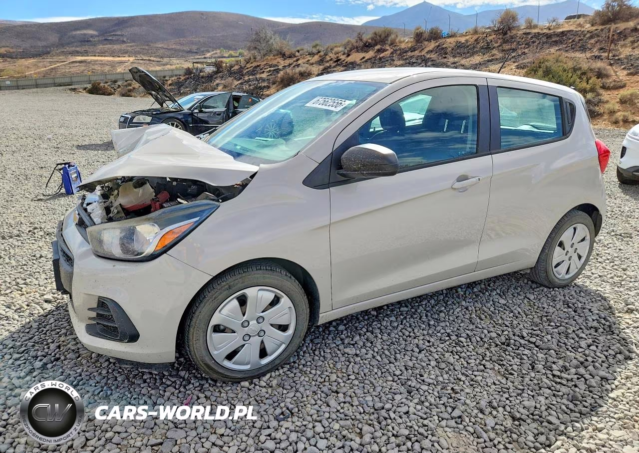 2016 Chevrolet Spark Ls