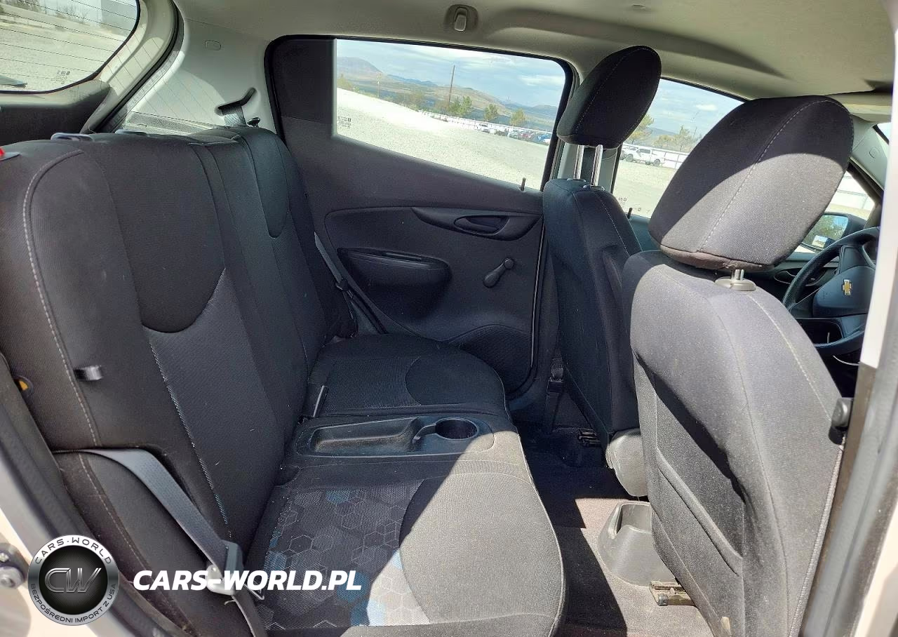 2016 Chevrolet Spark Ls VIN:KL8CA6SA1GC620120 - 10