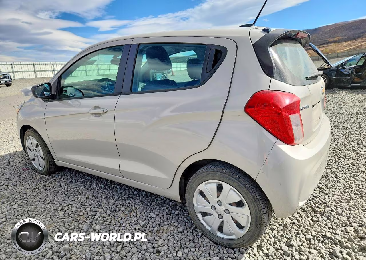 2016 Chevrolet Spark Ls VIN:KL8CA6SA1GC620120 - 2