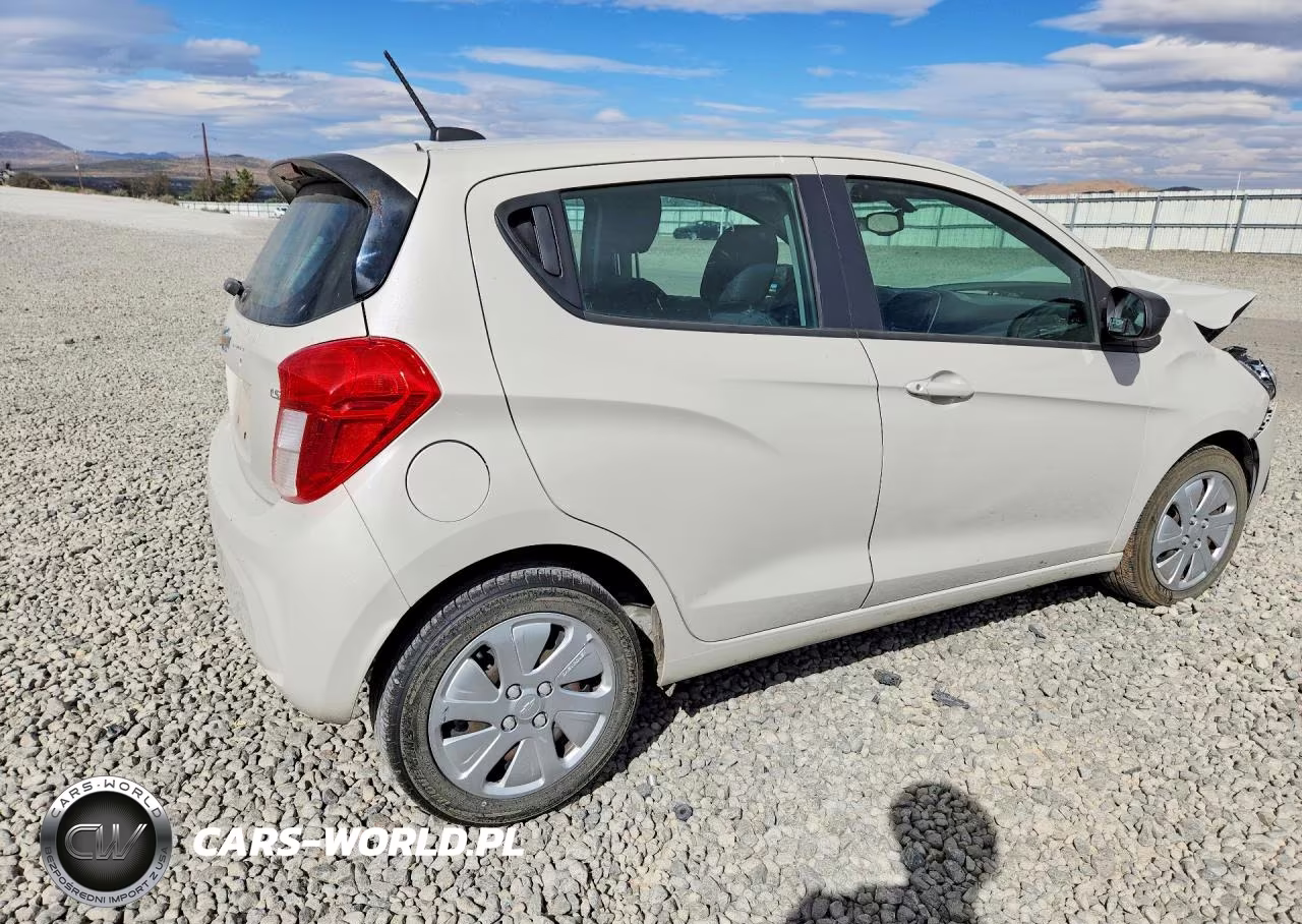 2016 Chevrolet Spark Ls VIN:KL8CA6SA1GC620120 - 3