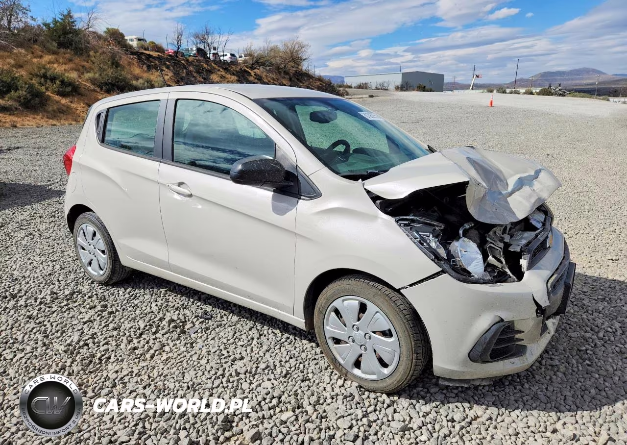 2016 Chevrolet Spark Ls VIN:KL8CA6SA1GC620120 - 4