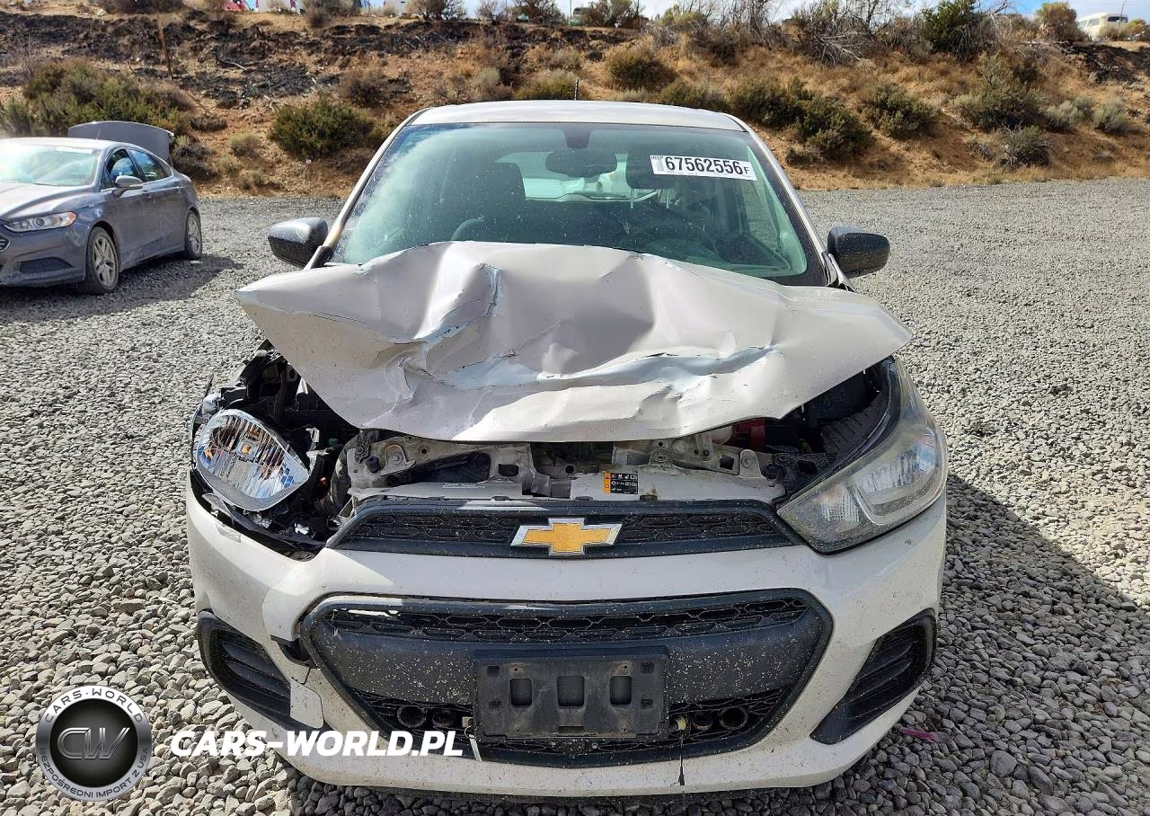 2016 Chevrolet Spark Ls VIN:KL8CA6SA1GC620120 - 5