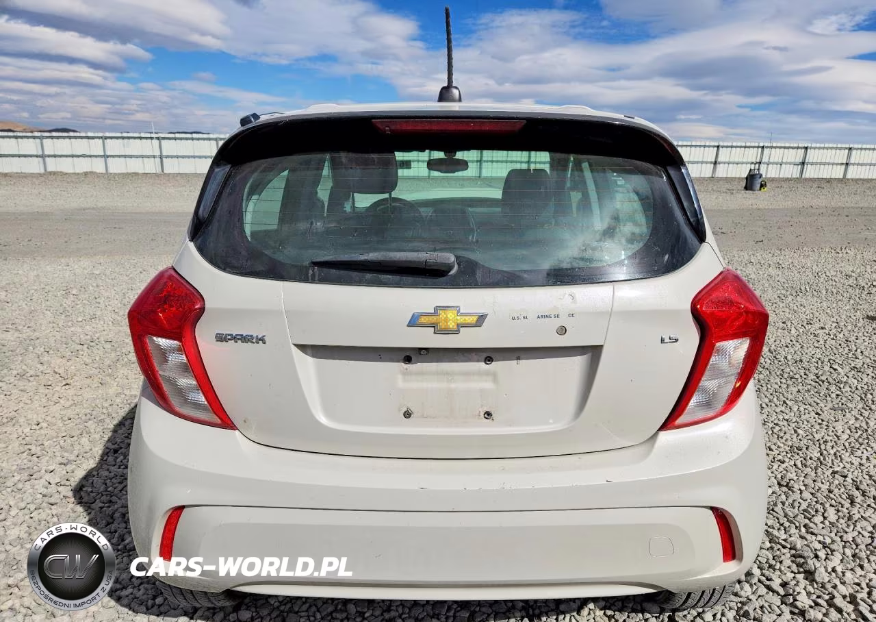 2016 Chevrolet Spark Ls VIN:KL8CA6SA1GC620120 - 6