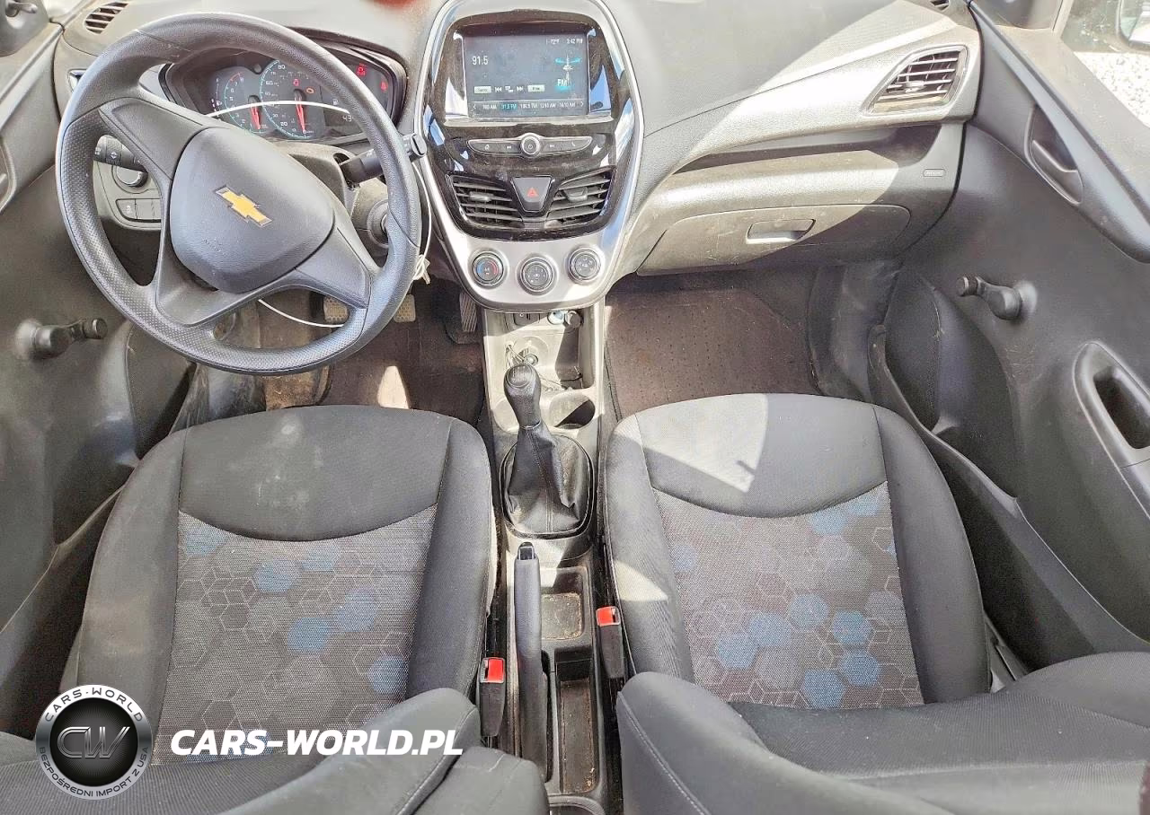 2016 Chevrolet Spark Ls VIN:KL8CA6SA1GC620120 - 8